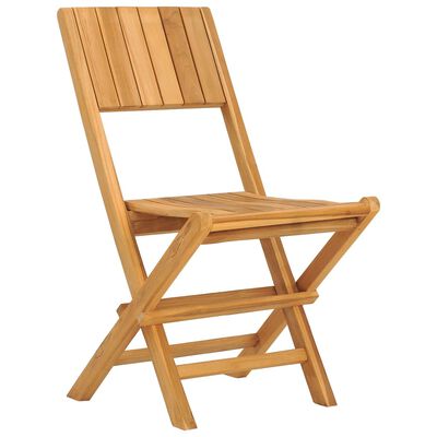 vidaXL Folding Garden Chairs 6 pcs 47x61x90 cm Solid Wood Teak