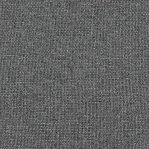 vidaXL Recliner Chair Dark Grey Fabric