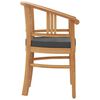 vidaXL 7 Piece Garden Dining Set Solid Wood Teak