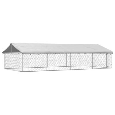 vidaXL Outdoor Dog Kennel with Roof 600x300x150 cm,  vidaXL Outdoor Dog Kennel with Roof 600x300x150 cm