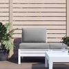 vidaXL Pallet Cushions 2 pcs Grey Oxford Fabric