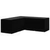 vidaXL Garden Furniture Covers 2 pcs L-Shaped 12 Eyelets 250x250x90 cm