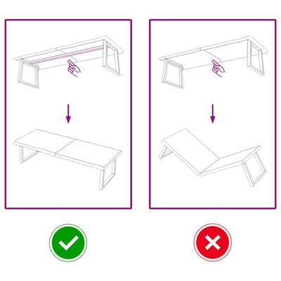 vidaXL Wall Shelf Light Brown 160x50x(2-4) cm Treated Solid Wood Oak, light brown vidaXL Wall Shelf Light Brown 160x50x(2-4) cm Treated Solid Wood Oak