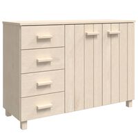 vidaXL Sideboard HAMAR Honey Brown 113x40x80 cm Solid Wood Pine, honey brown vidaXL Sideboard HAMAR Honey Brown 113x40x80 cm Solid Wood Pine