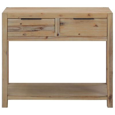 vidaXL Console Table 82x33x73 cm Solid Acacia Wood,  vidaXL Console Table 82x33x73 cm Solid Acacia Wood