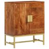 vidaXL Sideboard 60x35x75 cm Solid Wood Acacia