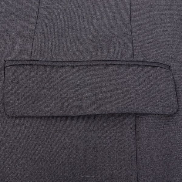 vidaXL Men's Two Piece Business Suit Grey Size 54