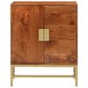 vidaXL Sideboard 60x35x75 cm Solid Wood Acacia