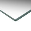 vidaXL Wall Mirror 40x40 cm Square Glass