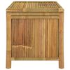 vidaXL Garden Storage Box 60x52x55cm Bamboo