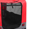 vidaXL 2-in-1 Pet Bike Trailer & Jogging Stroller Red and Grey