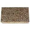 vidaXL Coffee Table Genuine Teak 90x50x30 cm
