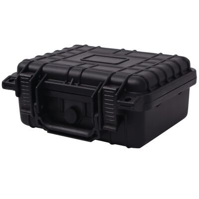 vidaXL Protective Case Black 27x24.6x12.4 cm,  vidaXL Protective Case Black 27x24.6x12.4 cm