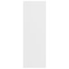 vidaXL Shoe Rack White 54x34x100.5 cm Engineered Wood