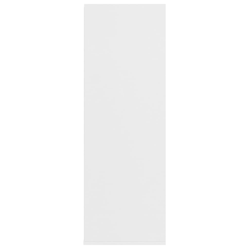 vidaXL Shoe Rack White 54x34x100.5 cm Engineered Wood