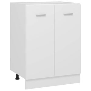 vidaXL Drawer Bottom Cabinet Brown Oak 50x46x81,5 cm Engineered Wood