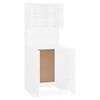 vidaXL Washing Machine Cabinet White