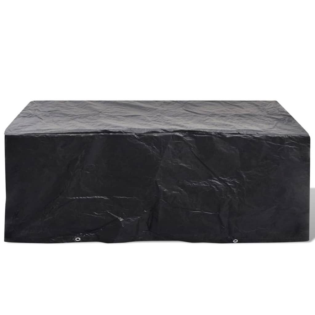 vidaXL Garden Furniture Covers 2 pcs 8 Eyelets 200x160x70 cm