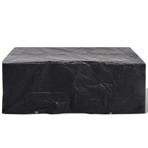 vidaXL Garden Furniture Covers 2 pcs 8 Eyelets 200x160x70 cm