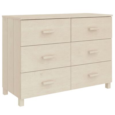 vidaXL Sideboard HAMAR Honey Brown 113x40x80 cm Solid Wood Pine, honey brown vidaXL Sideboard HAMAR Honey Brown 113x40x80 cm Solid Wood Pine