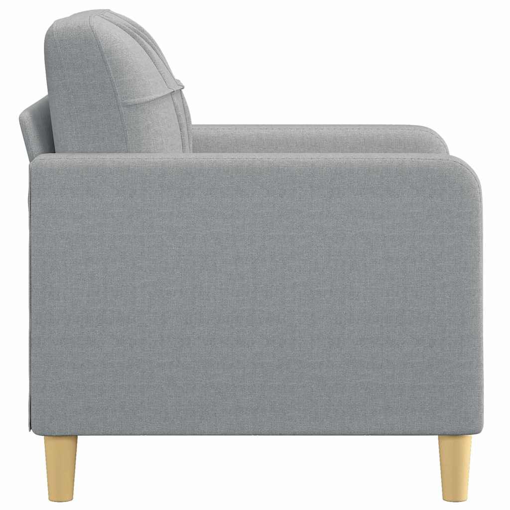 vidaXL 3-Seater Sofa Dark Grey 180 cm Fabric