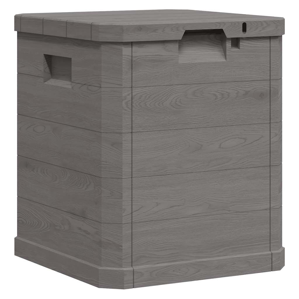 vidaXL Garden Storage Box 90 L Brown