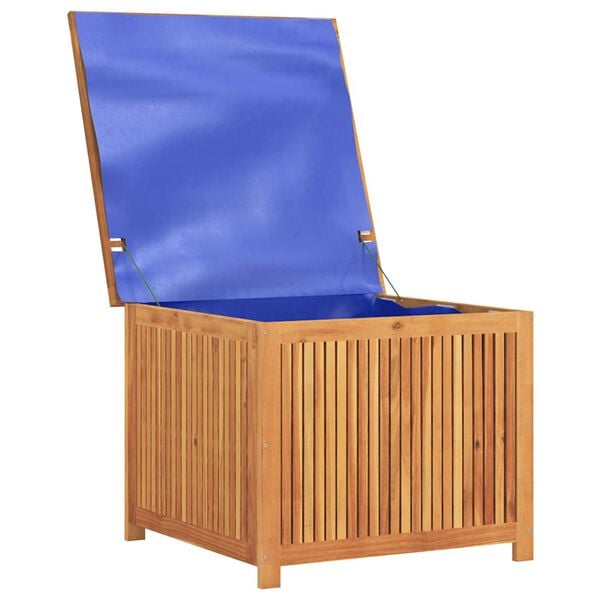 vidaXL Garden Storage Box 75x75x58 cm Solid Wood Acacia
