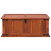 vidaXL Storage Chest 90x45x40 cm Solid Acacia Wood