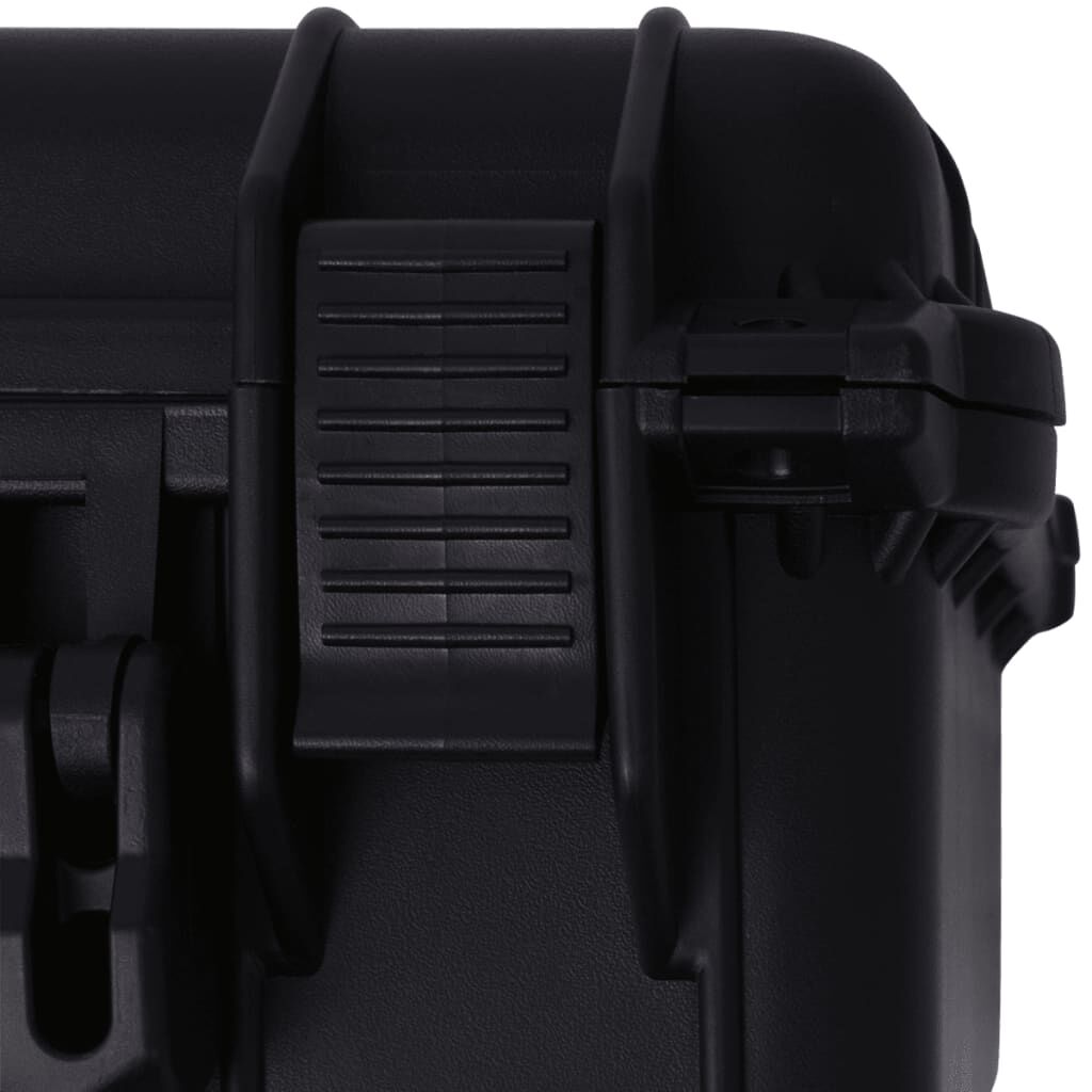 vidaXL Protective Case Black 35x29.5x15 cm