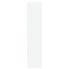 vidaXL 3-Tier Book Cabinet White 40x24x109 cm Engineered Wood