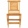vidaXL Folding Garden Chairs 2 pcs 47x63x90 cm Solid Wood Teak
