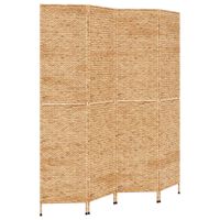 vidaXL Room Divider 4-Panel 163x180 cm Water Hyacinth,  vidaXL Room Divider 4-Panel 163x180 cm Water Hyacinth