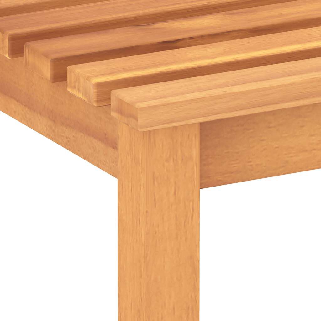 vidaXL Garden Bench 180 cm Solid Teak Wood