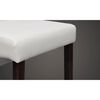 vidaXL Dining Chairs 4 pcs White Faux Leather