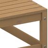 vidaXL Garden Corner Sofa Honey Brown Solid Wood Pine
