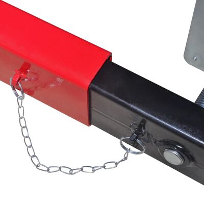 vidaXL Cross Beam Adapter 2 Ton Red,  vidaXL Cross Beam Adapter 2 Ton Red