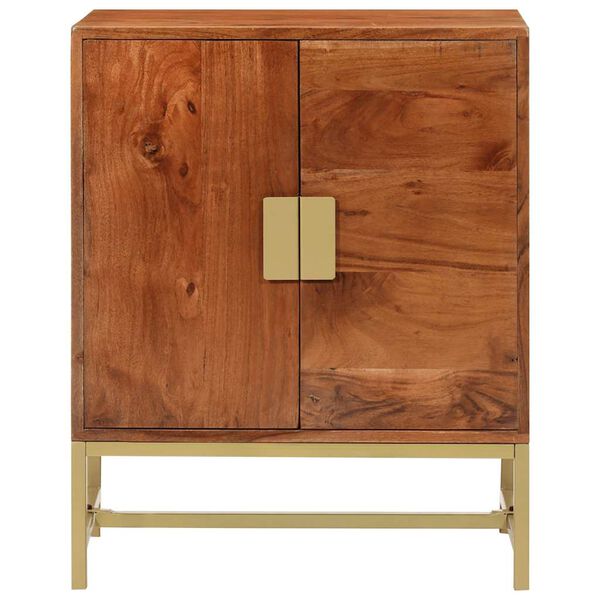 vidaXL Sideboard 60x35x75 cm Solid Wood Acacia