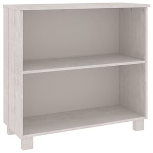 vidaXL Sideboard | White | Solid pine wood, MDF | 85x35x80 cm | Rectangular