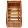 vidaXL Garden Raised Bed 50x30x25 cm Solid Acacia Wood