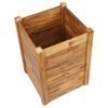 vidaXL Garden Raised Bed 60x60x84 cm Solid Acacia Wood