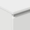 vidaXL Sideboard White 60x35x98.5 cm Engineered Wood
