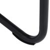vidaXL Wheelbarrow Black and Orange 78 L 100 kg