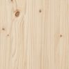 vidaXL Sideboard 111x34x75 cm Solid Wood Pine