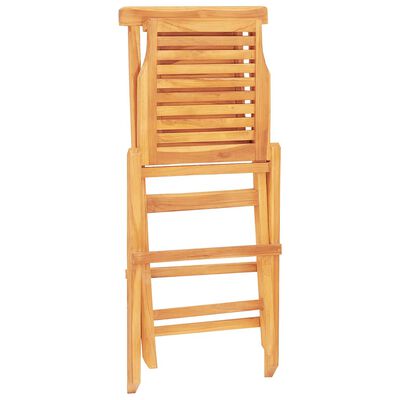 vidaXL Folding Garden Chairs 2 pcs 47x63x90 cm Solid Wood Teak,  vidaXL Folding Garden Chairs 2 pcs 47x63x90 cm Solid Wood Teak