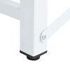 vidaXL Washing and Drying Machine Pedestal with Pull-out Shelves White