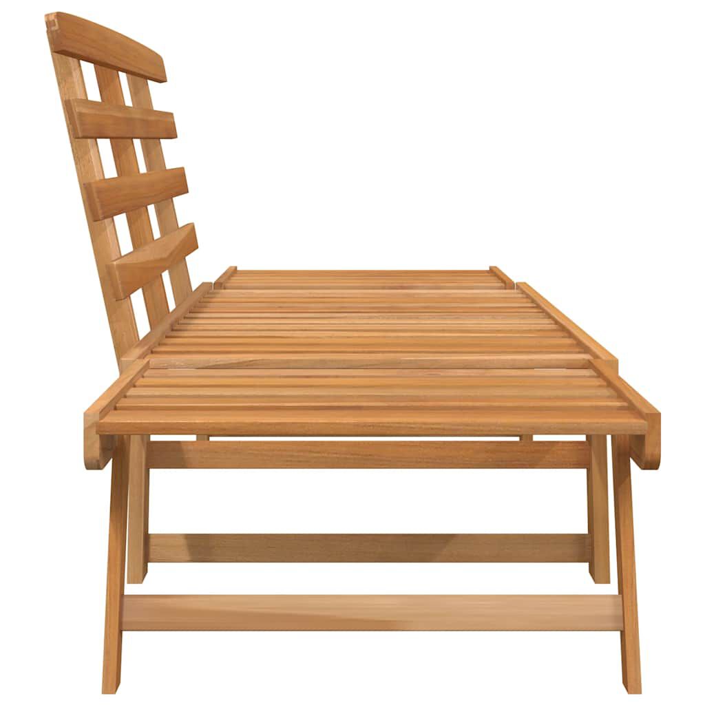 vidaXL Garden Bench 2-in-1 190 cm Solid Acacia Wood