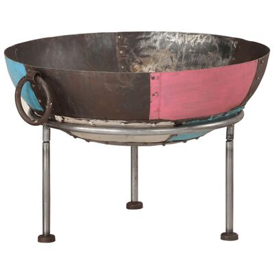 vidaXL Fire Pit 55x55x38 cm Iron, multicolour vidaXL Fire Pit 55x55x38 cm Iron