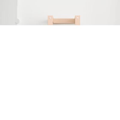 vidaXL Towel Rack 23x18x60 cm Solid Wood Pine,  vidaXL Towel Rack 23x18x60 cm Solid Wood Pine