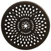 vidaXL Garden Table Bronze 78x78x72 cm Cast Aluminium