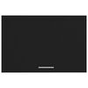 vidaXL Hanging Cabinet Lyon Black 60x31x40 cm Engineered Wood